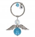 Portachiavi "MyAngel" con Pietra