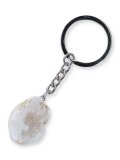 Portachiavi in Geode di Agata Grezza