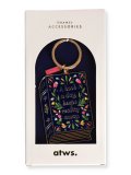 Portachiavi Smaltato Libro "A Book A Day"
