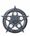Portalumino Pentacolo e Triquetra
