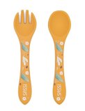 Posate in Silicone Sassi Super Lab