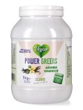 Power Greens - Polvere Raw Vegan 80% - 1 kg