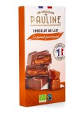 Praline di Cioccolato al Latte Ripiene al Caramello Bio