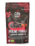 Praline Fragola e Cioccolato Fondente Bio