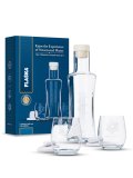 Premium Set: Caraffa Vodan e 2 Bicchieri Love & Gratitude