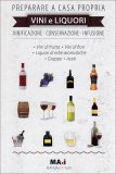 Preparare a Casa Propria Vini e Liquori  — Libro