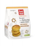 Preparato per Burger con Lenticchie e Semi Misti