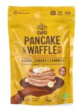 Preparato per Pancake e Waffle Mix - Banana, Canapa e Cannella