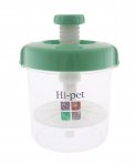 PRESSAVERDURE PER FERMENTAZIONE - HI-PET 3.0
Per preparare gustosi insalatini di verdure

