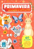 Primavera - Stickers e Attività — Libro