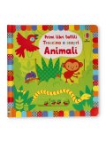 Primi Libri Tattili - Trascina e Scopri - Animali — Libro