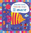 Primi Libri Tattili - Trascina e Scopri - Il Mare — Libro