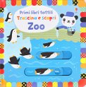 Primi Libri Tattili - Trascina e Scopri - Zoo — Libro