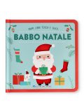 Primi Libri Tocca e Senti - Babbo Natale — Libro
