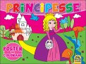 Principesse - Poster da Colorare — Libro