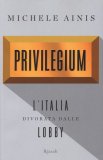 Privilegium  — Libro
