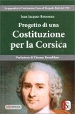 Progetto di una Costituzione per la Corsica — Libro