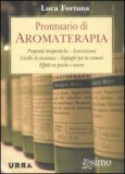 Prontuario di Aromaterapia — Libro