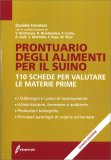 Prontuario degli Alimenti per il Suino — Libro