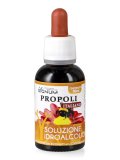 Propoli - Soluzione Idroalcolica