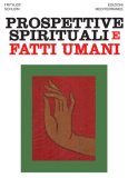 Prospettive Spirituali e Fatti Umani — Libro