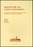 Proposte per una Società Nonviolenta — Libro