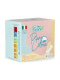 Proteggislip Rivestiti in Puro Cotone - 20 Pezzi