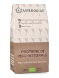 Proteine di Riso Integrale
