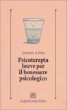 Psicoterapia Breve per il Benessere Psicologico — Libro