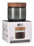PureJar – Barattolo in Vetro Soffiato con Coperchio Salva-Aroma