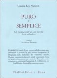 Puro e Semplice — Libro