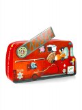 Puzzle 16 Pezzi - Il Camion Dei Pompieri