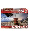 Puzzle 3000 Pezzi Monte Fuji e Chureito Pagoda