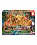 Puzzle 4000 Pezzi La Savana Prende Vita