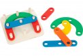Puzzle ad Incastro Lettere e Numeri