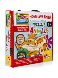 Montessori Baby Puzzle Animals