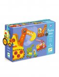 Puzzle Duo - Veicoli