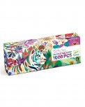 Puzzle Gallery 1000 Pezzi - Rainbow Tigers