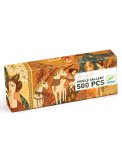 Puzzle Gallery 500 Pezzi - Unicorn Garden