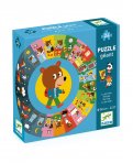 Puzzle Gigante 24 Pezzi - La Giornata