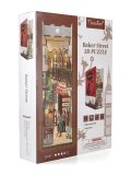 Puzzle in Legno 3D Book Nook Kit - Baker Street