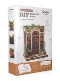 Puzzle in Legno 3D Book Nook Kit - Green Life Bookshop