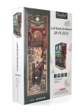 Puzzle in Legno 3D Book Nook Kit - Left Bank Bookstore