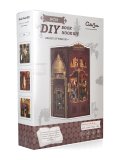 Puzzle in Legno 3D Book Nook Kit - Library of Wisdom