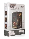 Puzzle in Legno 3D Book Nook Kit - Magic Pharmacist
