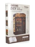 Puzzle in Legno 3D Book Nook Kit - Memories Music Bookshop