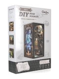 Puzzle in Legno 3D Book Nook Kit - Nebula Common Room