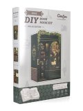 Puzzle in Legno 3D Book Nook Kit - Owl Bookstore