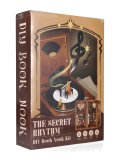 Puzzle in Legno 3D Book Nook Kit  - The Secret Rhythm