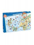 Puzzle Observation 100 Pezzi - Animali del Mondo